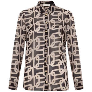 Phase Eight Cora Chain Print Shirt